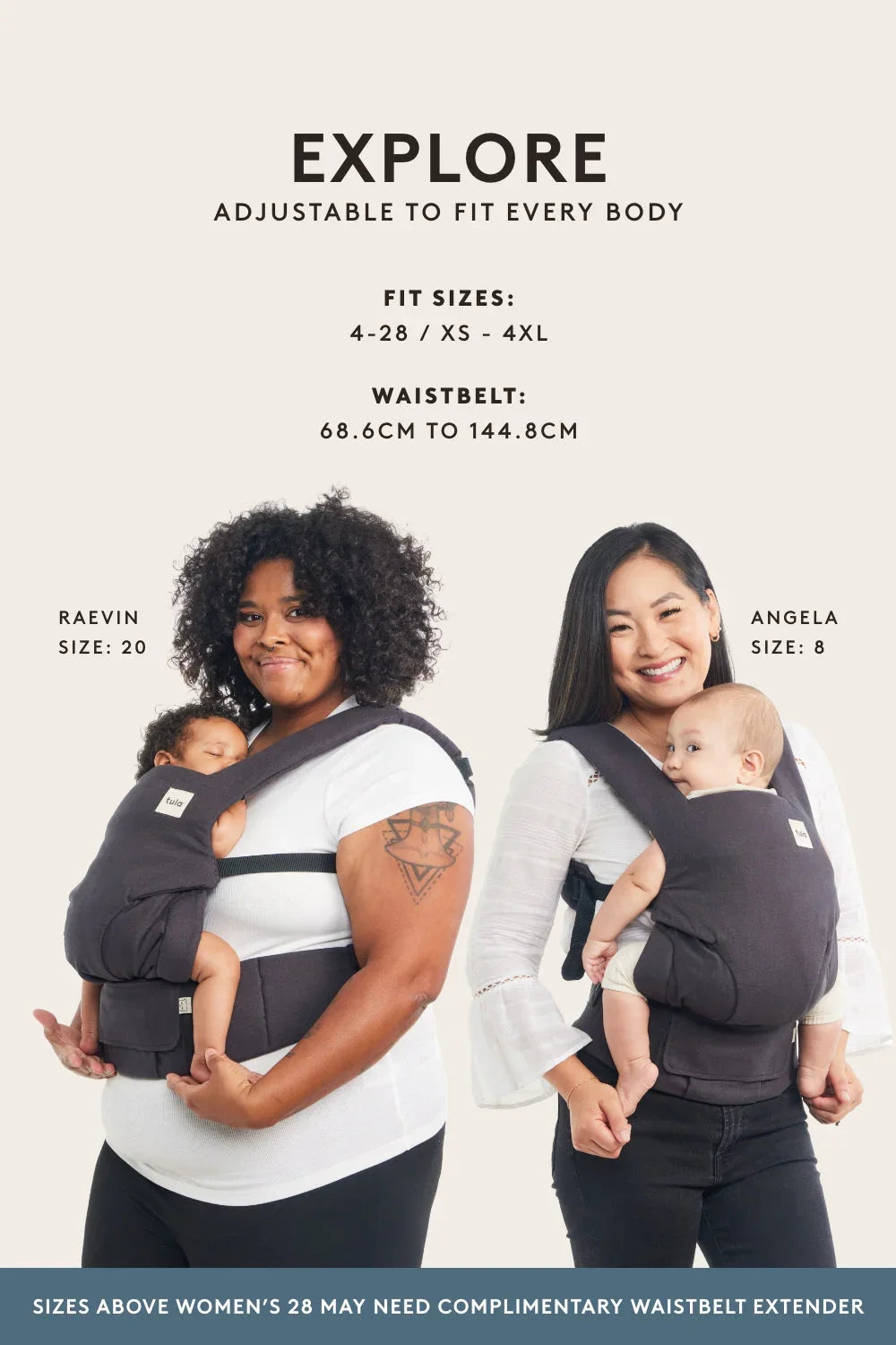 Spruce - Linen Explore Baby Carrier