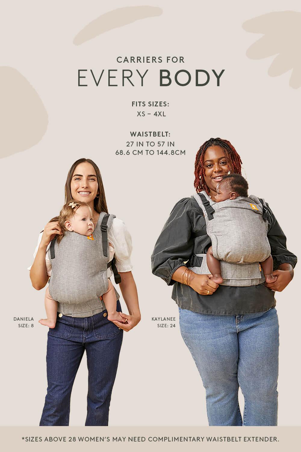 Seedling - Cotton Free-to-Grow Ergonomic Baby Carrier