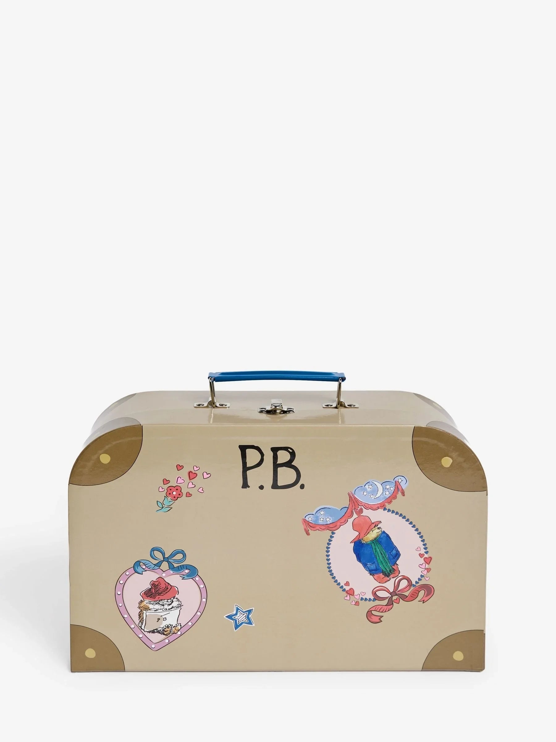 Cath Kidston Paddington Kids Play Tea Set – Blue and Brown