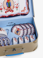 Cath Kidston Paddington Kids Play Tea Set – Blue and Brown