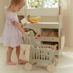 Little Dutch Wooden Shopping Cart