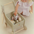 Little Dutch Wooden Shopping Cart