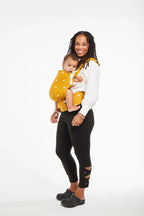 Play - Cotton Free-to-Grow Ergonomic Baby Carrier