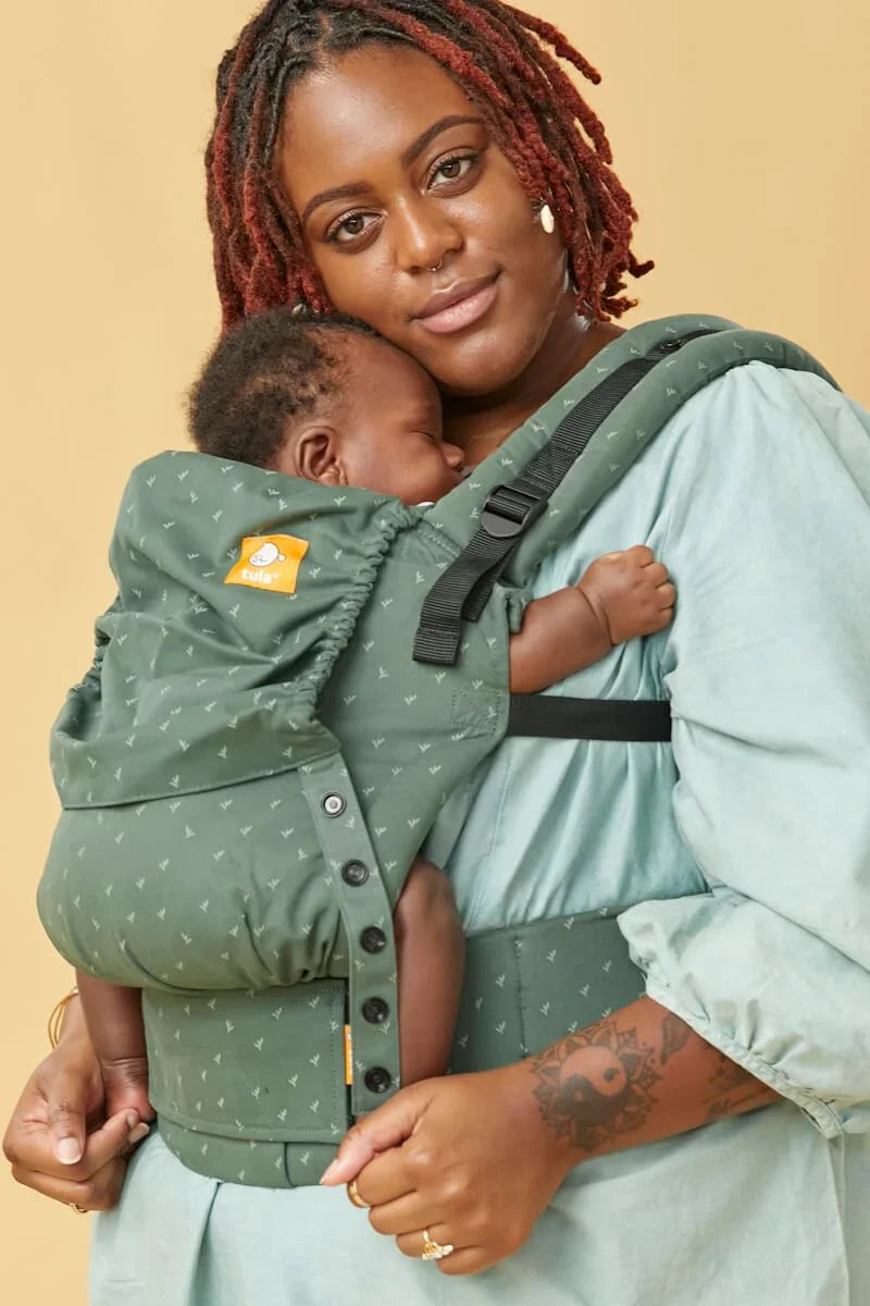 Seedling - Cotton Free-to-Grow Ergonomic Baby Carrier