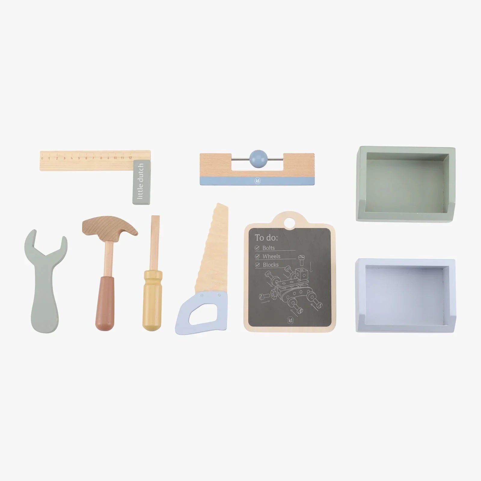 Little Dutch Wooden Workbench